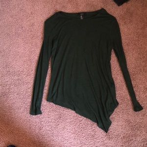 Long Sleeve Green Top